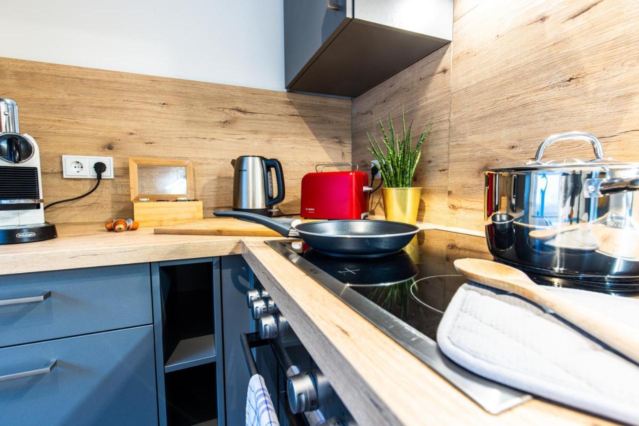 Arbio I Cozy Apartments Augsburg-Lechhausen Extérieur photo