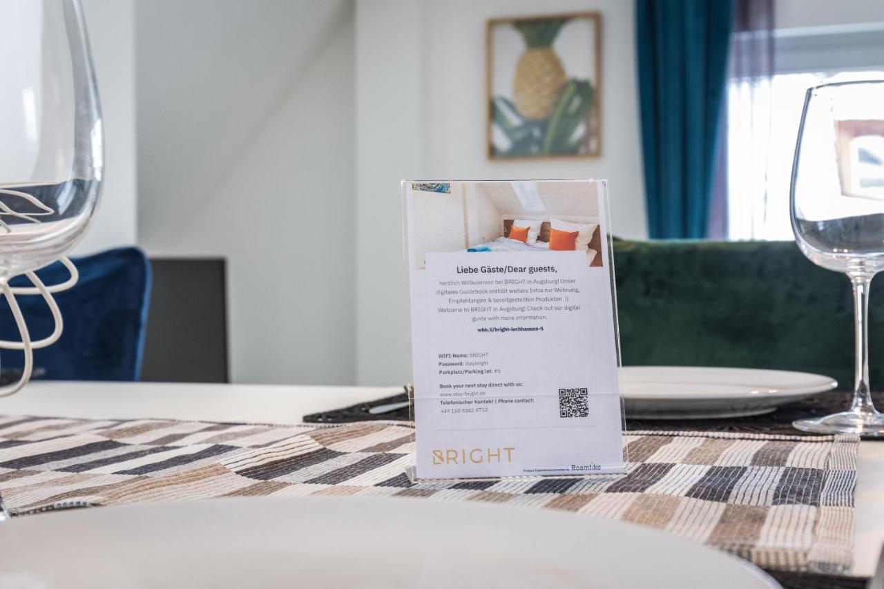 Arbio I Cozy Apartments Augsburg-Lechhausen Extérieur photo