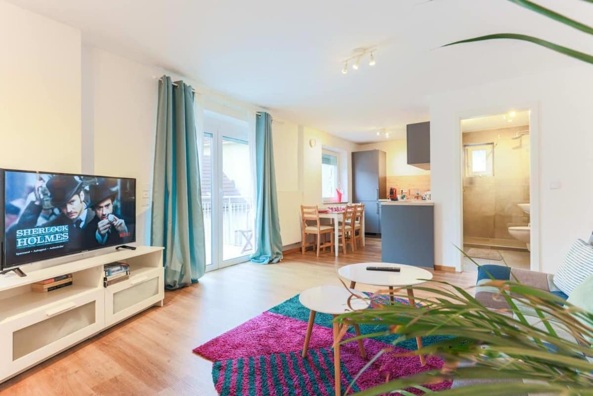 Arbio I Cozy Apartments Augsburg-Lechhausen Extérieur photo